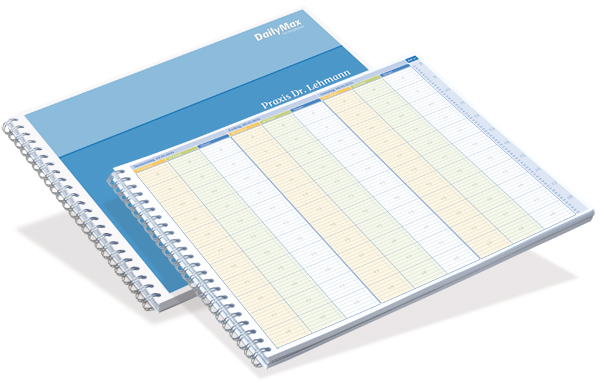 DailyMax Perfect Terminplaner personalisiert