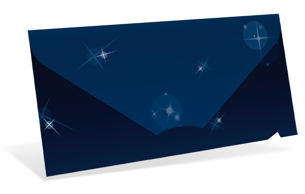 Gutscheinkarte Classic "Stars"