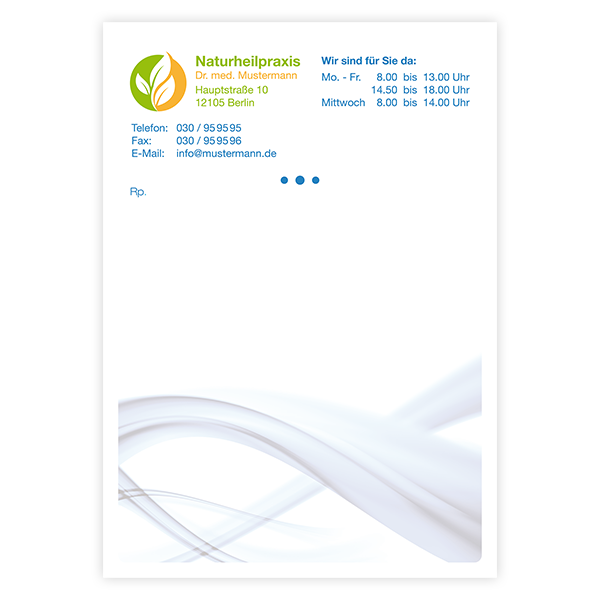 Privatrezepte Trend mit Eindruck Privatrezepte Trend mit Eindruck