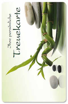 Treuekarte "Asia Wellness"