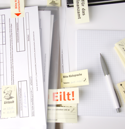 Warum bizstix® Business Haftnotizen dein Office mit 100 Blatt sofort effizienter machen