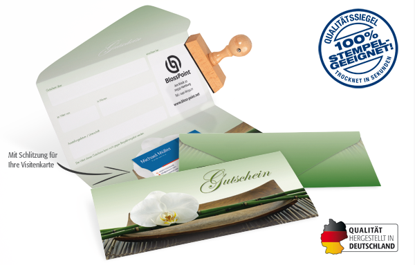 Gutscheinkarte Classic "Asia dreams" Gutscheinkarte Classic "Asia dreams"