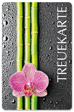 Treuekarte "Asia Frische" Treuekarte "Asia Frische"