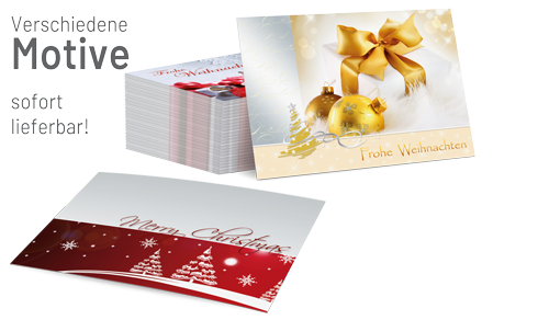 Weihnachtspostkarten