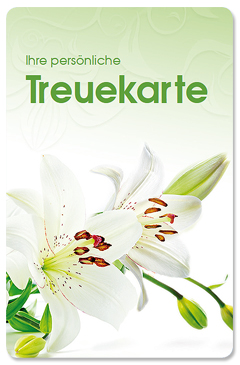 Treuekarte "Frühjahr"