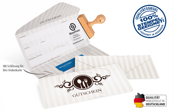 Gutscheinkarte Classic "dinner" Gutscheinkarte Classic "dinner"