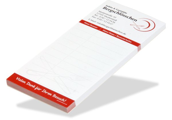 Kellnerblöcke Kellnerblöcke