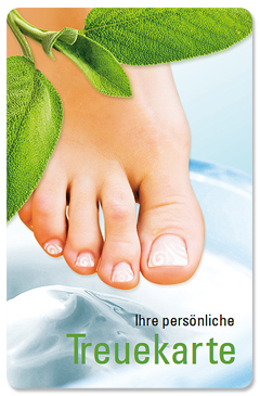 Treuekarte "Minzfrisch"
