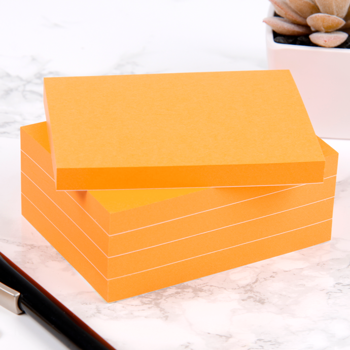 BIZSTIX® Office Orange 100 x 75 mm BIZSTIX® Office Orange 100 x 75 mm