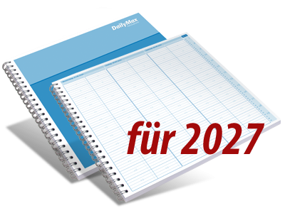 Terminplaner für 2027