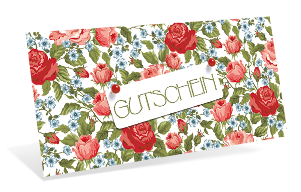 Gutscheinkarte Classic "Sommerkleid"