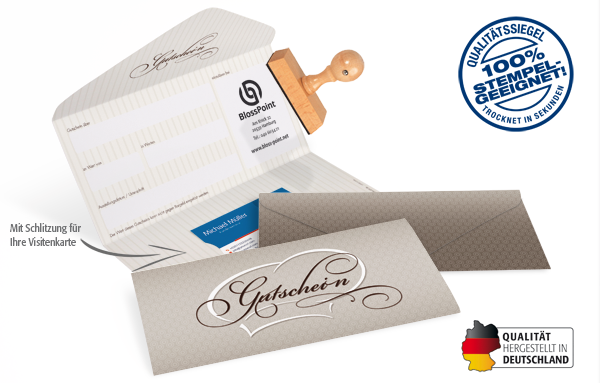 Gutscheinkarte Classic "Chefkoch" Gutscheinkarte Classic "Chefkoch"