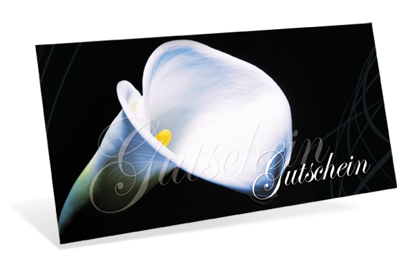 Gutscheinkarte Classic "Blütenrein"
