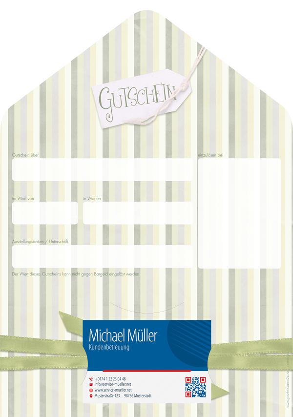 Gutscheinkarte Classic "congratulation" Gutscheinkarte Classic "congratulation"