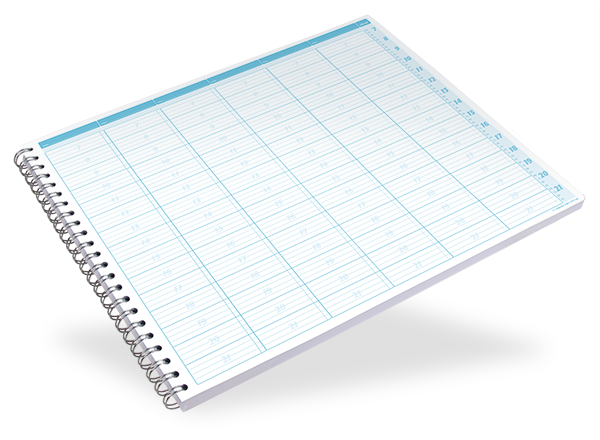 Terminplaner ohne Datum - für beliebig viele Mitarbeiter Terminplaner ohne Datum - für beliebig viele Mitarbeiter