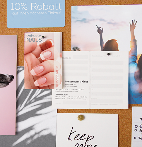 Kundenkarten & Co: Warum dein Nagelstudio ohne sie Umsatz verschenkt