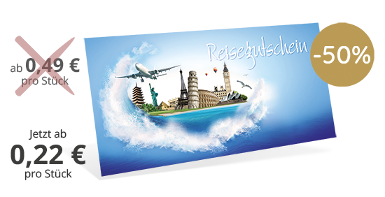 Gutscheinkarte Classic "World Trip"