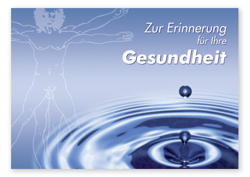 Recallkarte "Körperfrische" Recallkarte "Körperfrische"