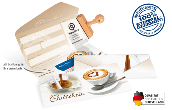 Gutscheinkarte Classic "la crema" Gutscheinkarte Classic "la crema"