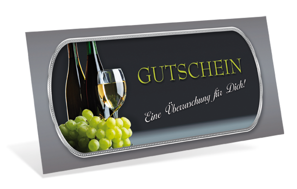 Gutscheinkarte Classic "Weinlese"
