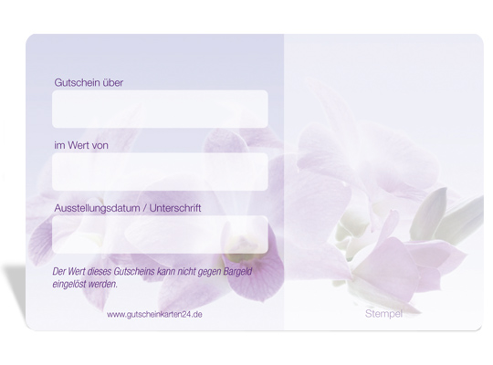 Gutscheinkarte Cute Case "süße Brise" Gutscheinkarte Cute Case "süße Brise"