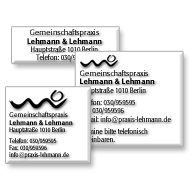 Stempelplatten
