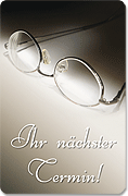 Terminkarte "Durchblick behalten"