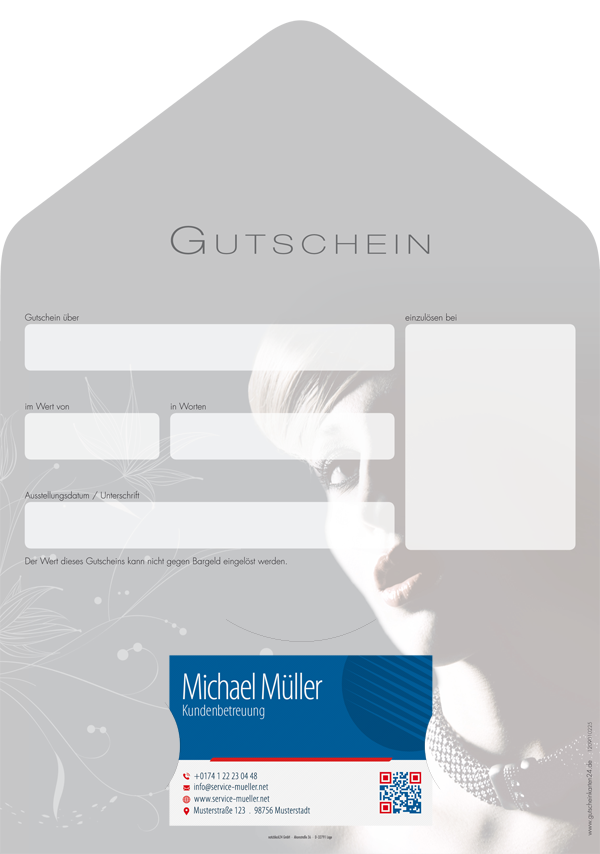 Gutscheinkarte Classic "style" Gutscheinkarte Classic "style"