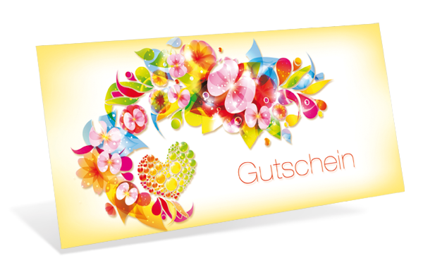 1209010287 Gutscheinkarte Classic "Abstrakte Vielfalt" Gutscheinkarte Classic "Abstrakte Vielfalt"