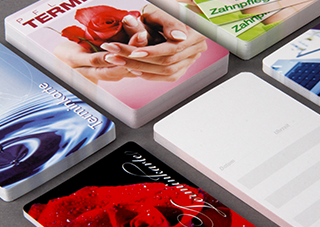 Terminkarten mit individuellem Druck Terminkarten mit individuellem Druck