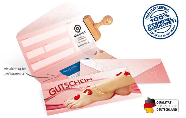 Gutscheinkarte Classic "Orient"