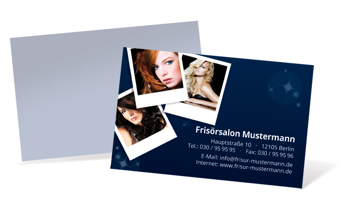 1212020172 Visitenkarte "Stars" Landscape Visitenkarte "Stars" Landscape