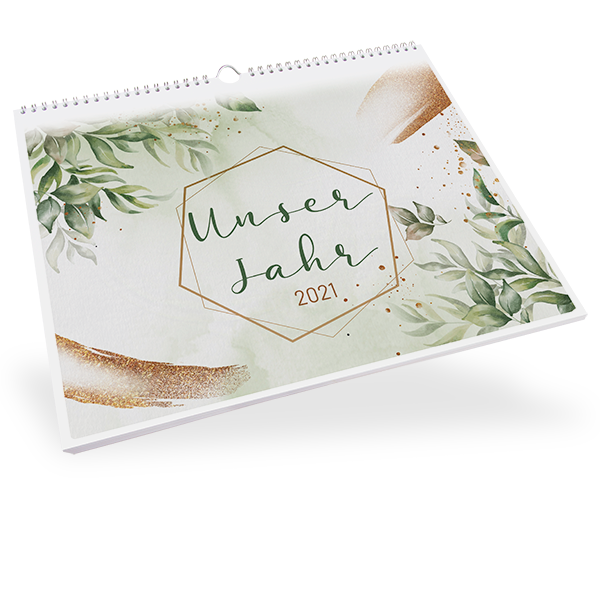Marthiesens® Familienwochenplaner 2024