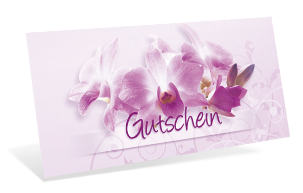 Gutscheinkarte Classic "Flower Power"