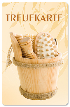 Treuekarte "90°"