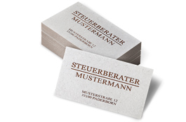 Visitenkarten Classic