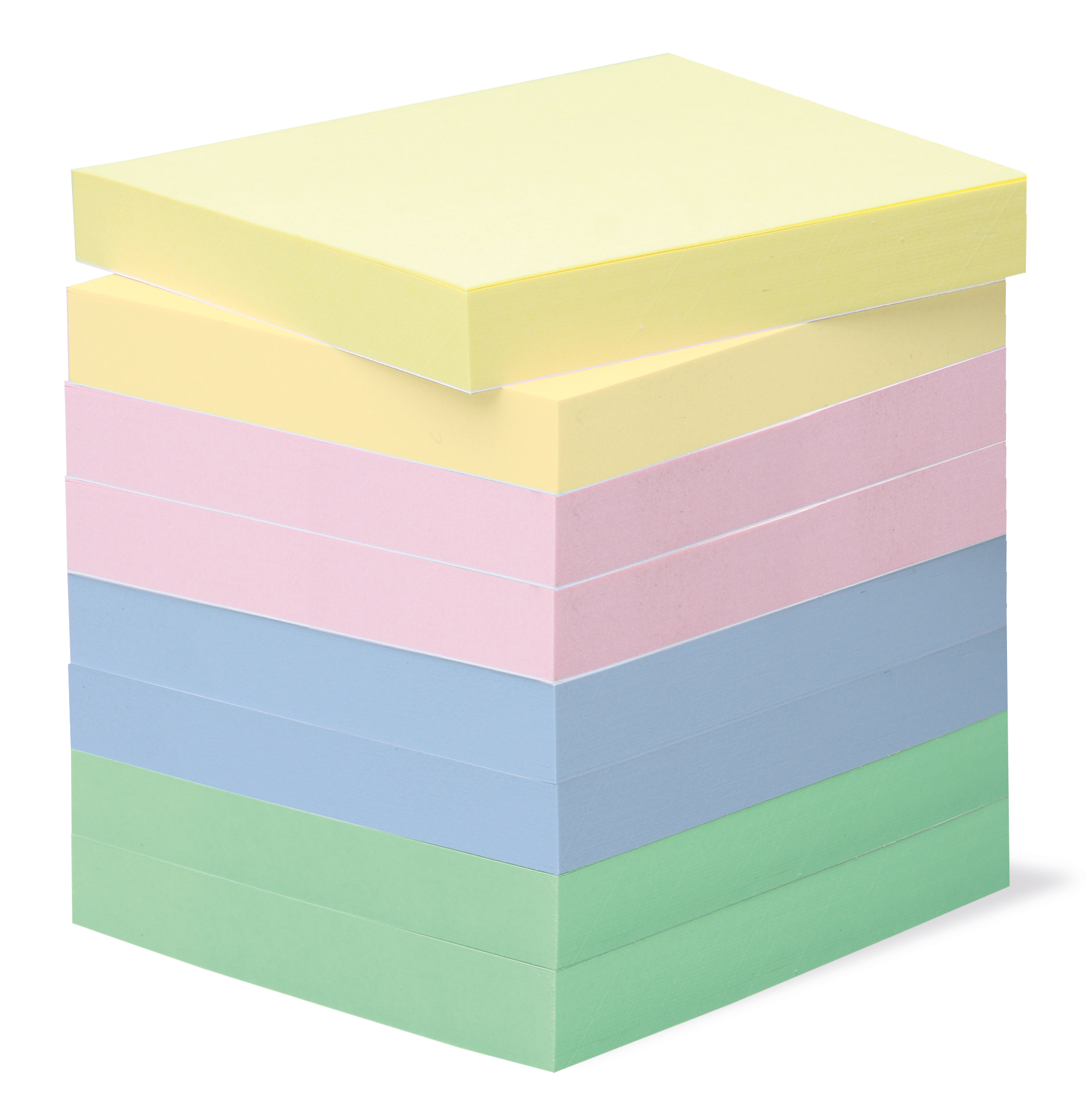 1301050102 BIZSTIX® Office Farb-Pack Pastell 75 x 75 mm BIZSTIX® Office Farb-Pack Pastell 75 x 75 mm