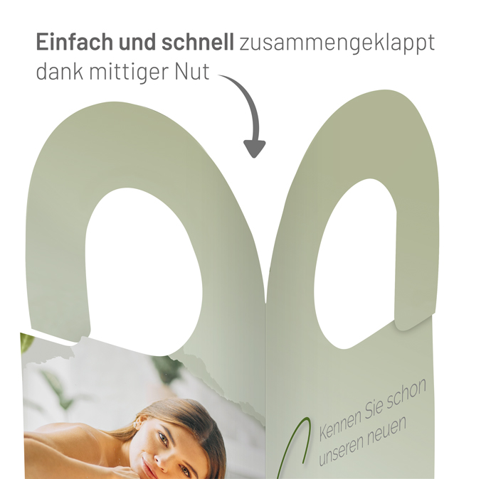 Klapptürhänger Classic