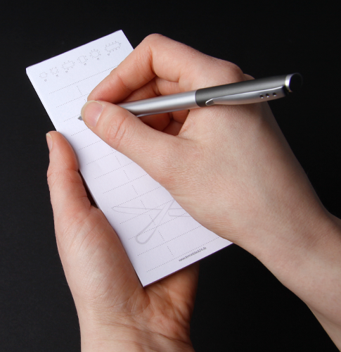 Kellnerblöcke drucken lassen: Praktische Helfer für die Gastronomie im individuellen Design