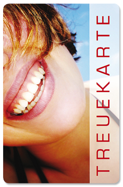 Treuekarte "healthy Smiles"