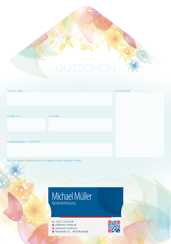 Gutscheinkarte Classic "Thai Magic" Gutscheinkarte Classic "Thai Magic"