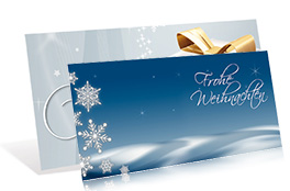 Weihnachtspostkarten