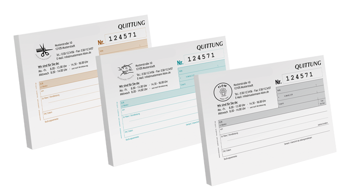 Quittungszettel Quittungszettel