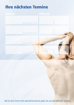 1215010439 Terminzettel "Vitalität" - 4 Termine mit Wochentagen Terminzettel "Vitalität" - 4 Termine mit Wochentagen
