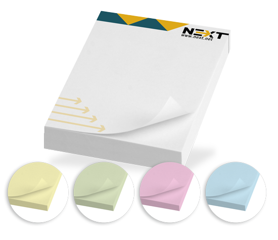 Haftnotizen Premium Papier in 50 x 72 mm - 1401000000
