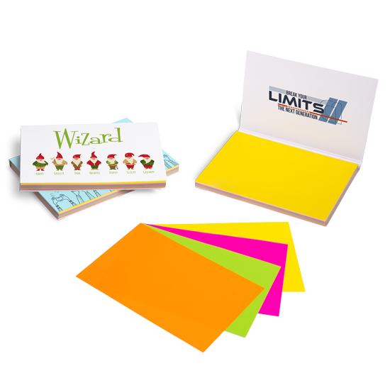 Haftnotizen im Umschlag elektrostatisch - 140304004000